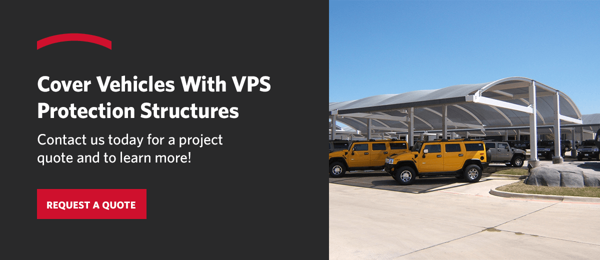 Cover Vehicles With VPS Protection Structures