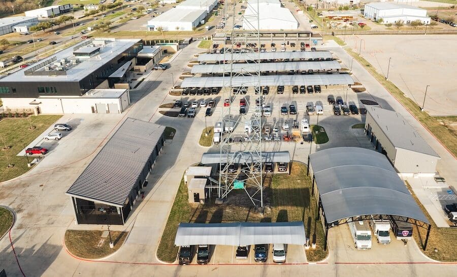 VPS Partners With Mansfield Police Department: Weather Protection for Public Safety Fleets