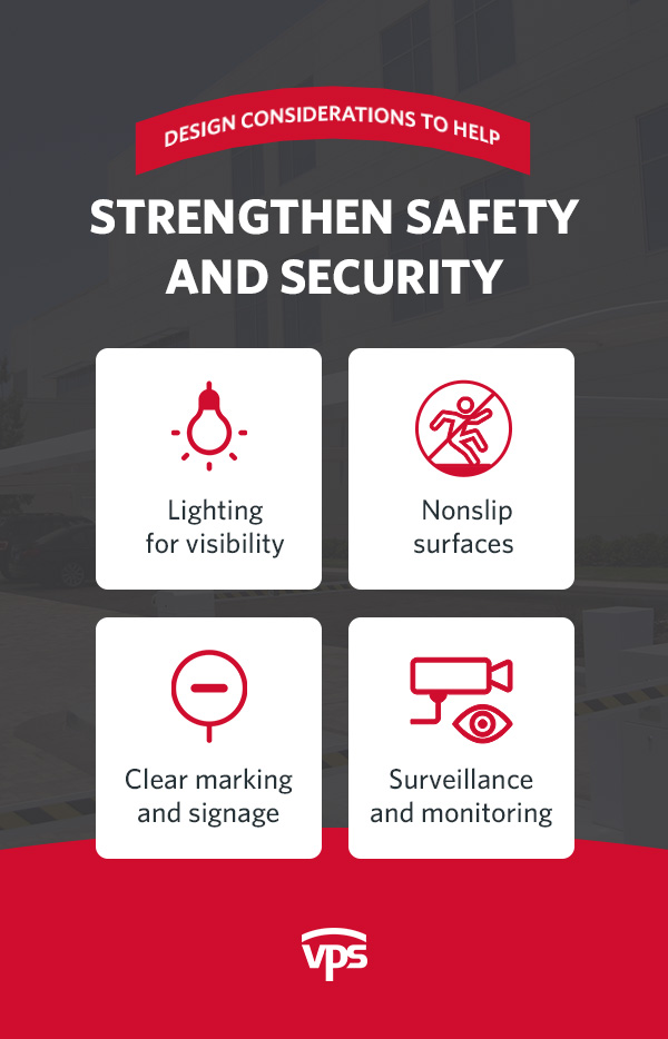 Design considerations to help strengthen safety and security