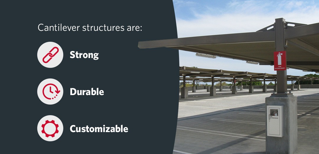 Cantilever structures