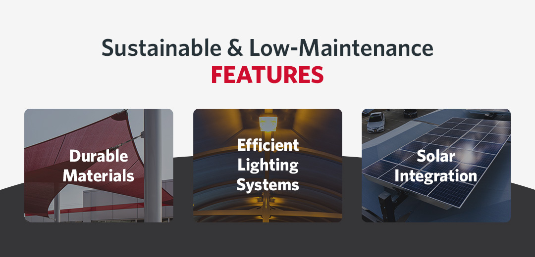 Sustainability and Low Maintenance Features