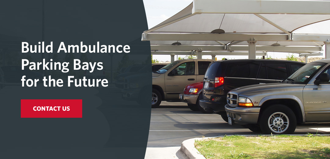 Building Ambulance Parking Bays for the Future