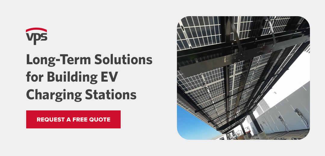 Long-Term Solutions for Building EV Charging Stations