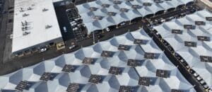 VPS and Kia Georgia Complete Landmark Automotive Hail Protection and Solar Canopy Project