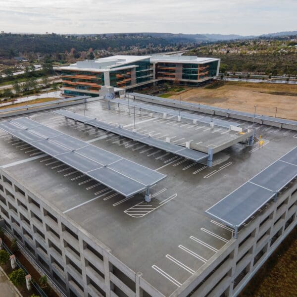 Aperture Del Mar Rooftop Parking