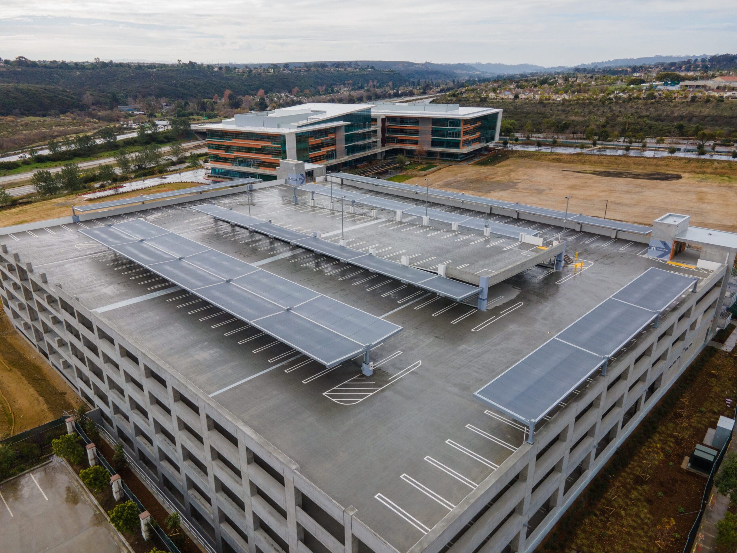 Aperture Del Mar Rooftop Parking